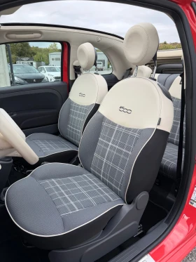 Fiat 500 C 1.2i FACELIFT CABRIO EURO 6 TUV COC SERVICE BOOK | Mobile.bg    10
