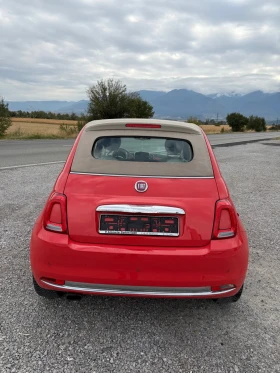 Fiat 500 C 1.2i FACELIFT CABRIO EURO 6 TUV COC SERVICE BOOK | Mobile.bg    7