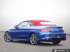Mercedes-Benz C 43 AMG * Cabriolet* 4MATIC* Автокредит(Цена до БГ) - 43999 € / 86054.56 лв. - 28527409 3