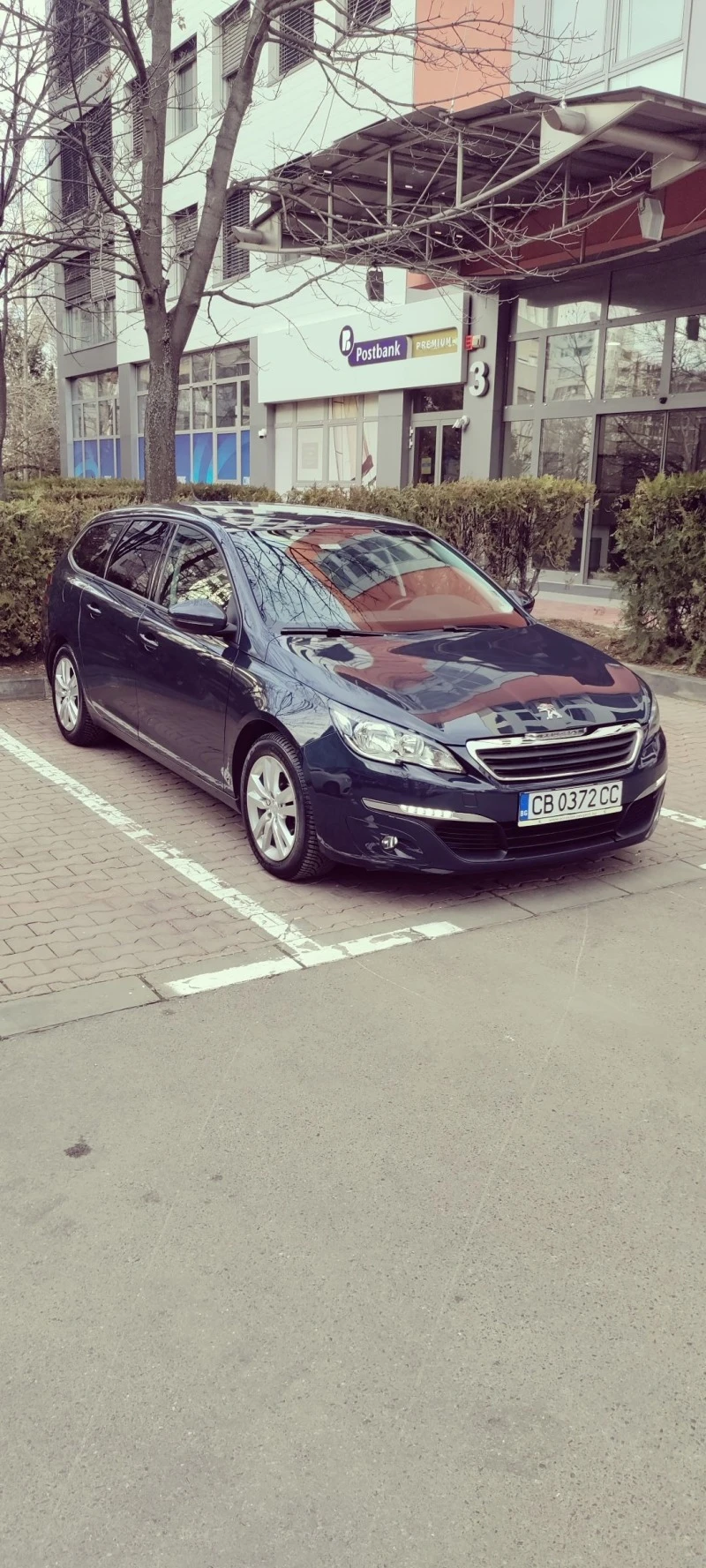 Peugeot 308 1.6 e-hdi 120hp AT, снимка 1 - Автомобили и джипове - 47151136