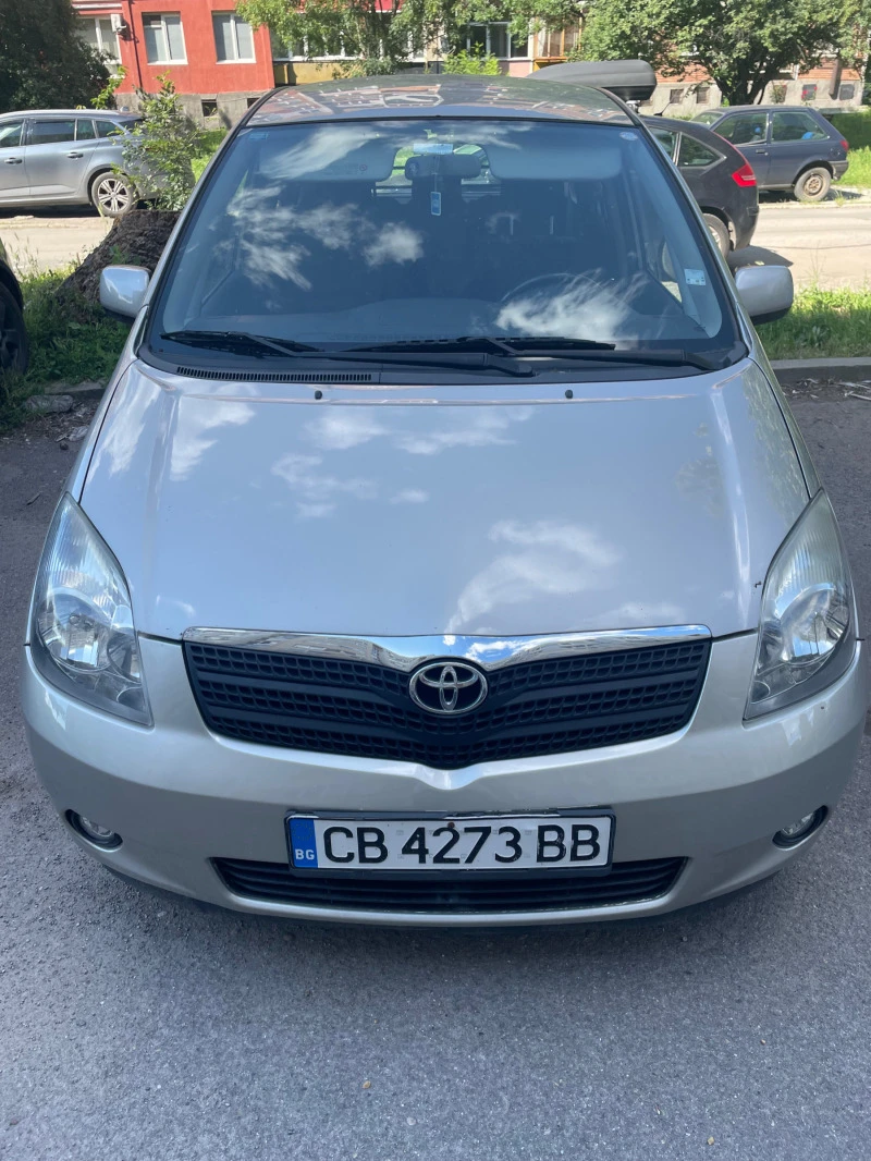 Toyota Verso, снимка 1 - Автомобили и джипове - 46519499