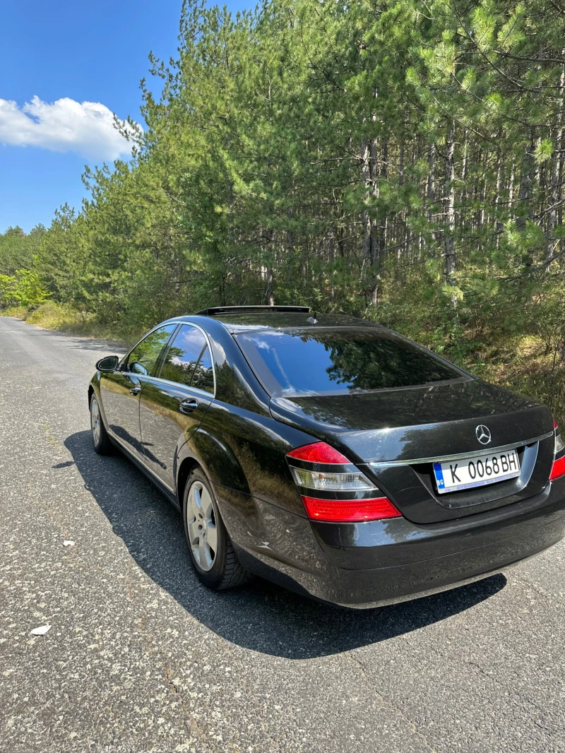 Mercedes-Benz S 420, снимка 3 - Автомобили и джипове - 46994622