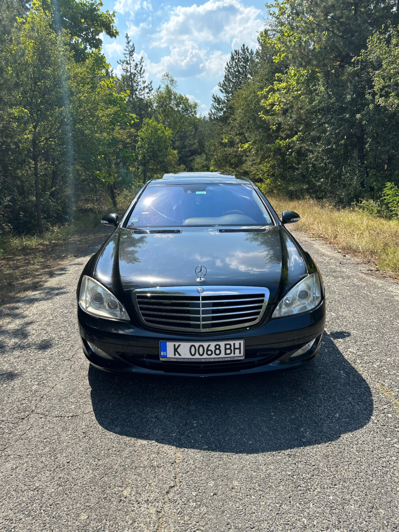Mercedes-Benz S 420, снимка 1 - Автомобили и джипове - 46185531