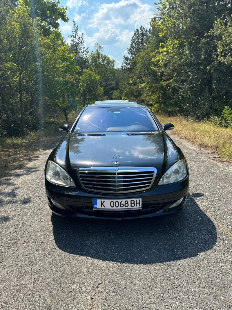 Mercedes-Benz S 420, снимка 1 - Автомобили и джипове - 46994622