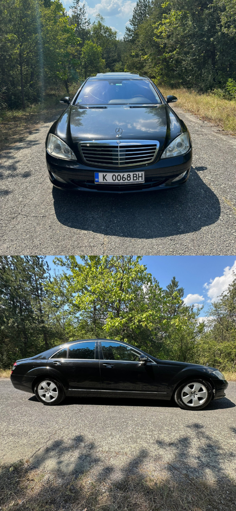Mercedes-Benz S 420, снимка 11 - Автомобили и джипове - 46185531