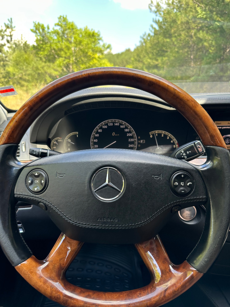 Mercedes-Benz S 420, снимка 4 - Автомобили и джипове - 46185531