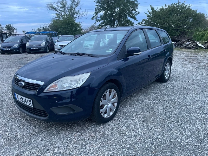 Ford Focus 2.0Tdci Auto Swiss, снимка 2 - Автомобили и джипове - 47283280