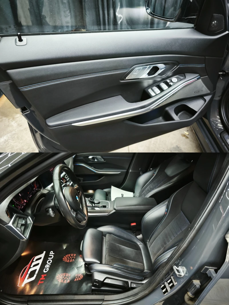 BMW 330 M-Pack* Shadow Line* Laser* Head up* Camera, снимка 11 - Автомобили и джипове - 50796261