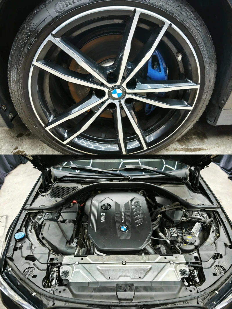 BMW 330 M-Pack* Shadow Line* Laser* Head up* Camera, снимка 15 - Автомобили и джипове - 50796261