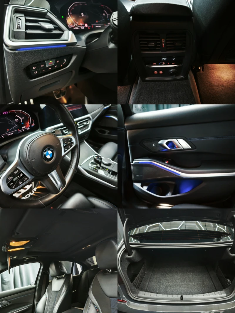 BMW 330 M-Pack* Shadow Line* Laser* Head up* Camera, снимка 17 - Автомобили и джипове - 50796261