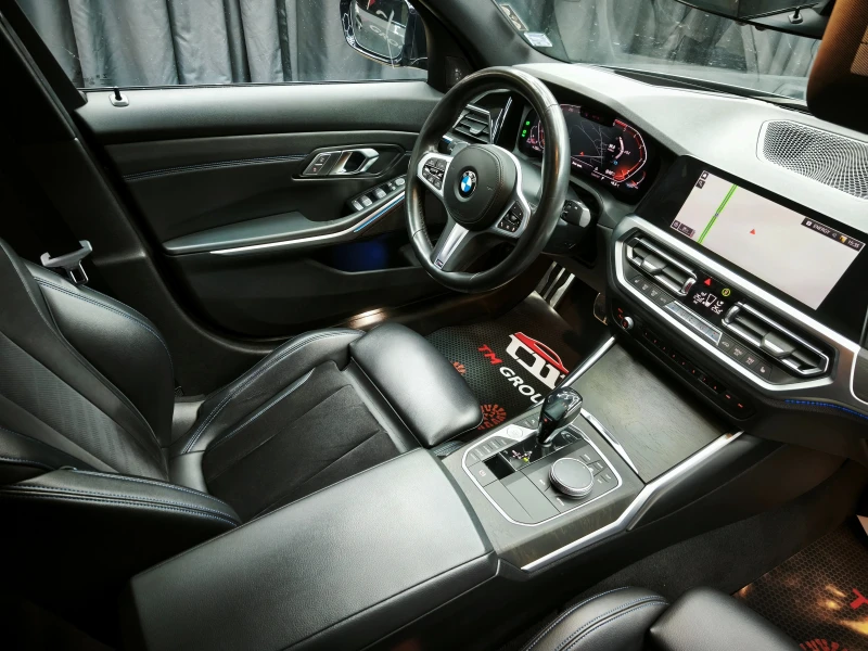 BMW 330 M-Pack* Shadow Line* Laser* Head up* Camera, снимка 8 - Автомобили и джипове - 50796261