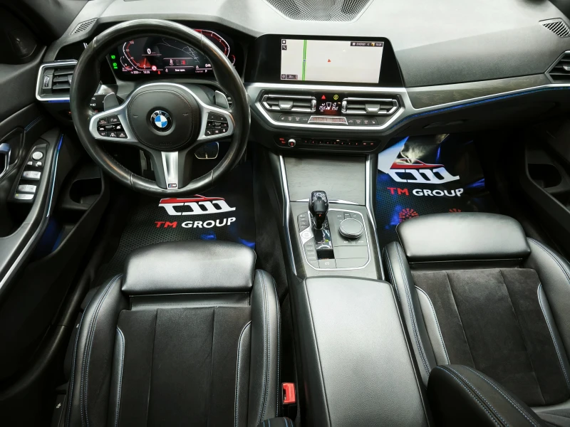 BMW 330 M-Pack* Shadow Line* Laser* Head up* Camera, снимка 7 - Автомобили и джипове - 50796261