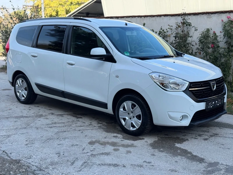 Dacia Lodgy 1.6* 105к.с* Клима* Темпомат* 80000км, снимка 1 - Автомобили и джипове - 47625071