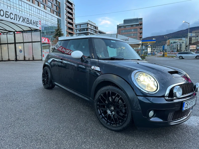 Mini Cooper s 1.6TURBO 290 к.с stage2, снимка 6 - Автомобили и джипове - 48242323