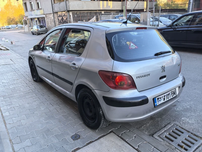 Peugeot 307 Бензин-Газ!!, снимка 6 - Автомобили и джипове - 47882803