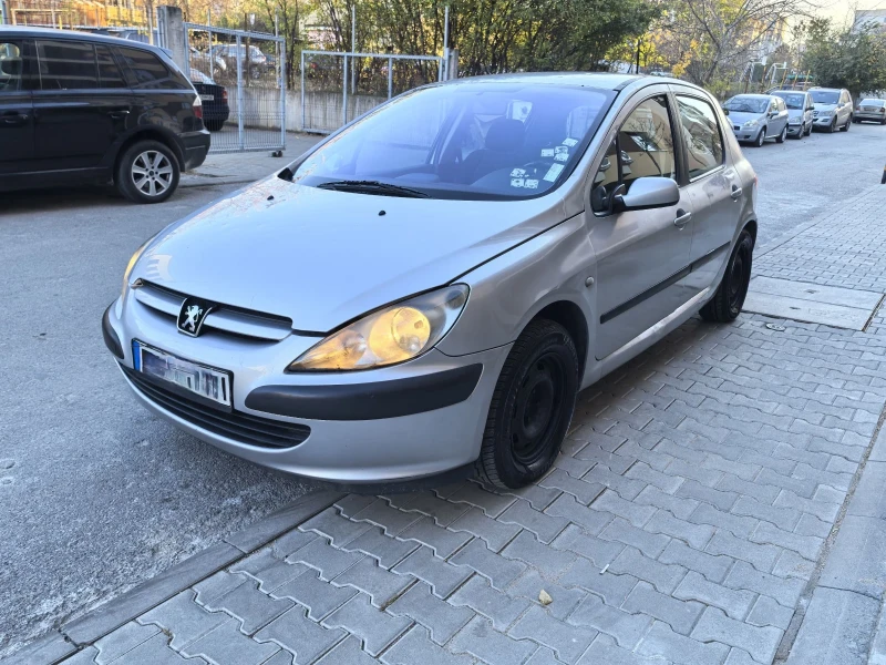 Peugeot 307 Бензин-Газ!!, снимка 7 - Автомобили и джипове - 47882803