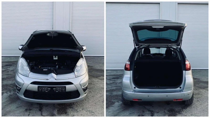 Citroen C4 Picasso БЕНЗИН , снимка 11 - Автомобили и джипове - 48122492