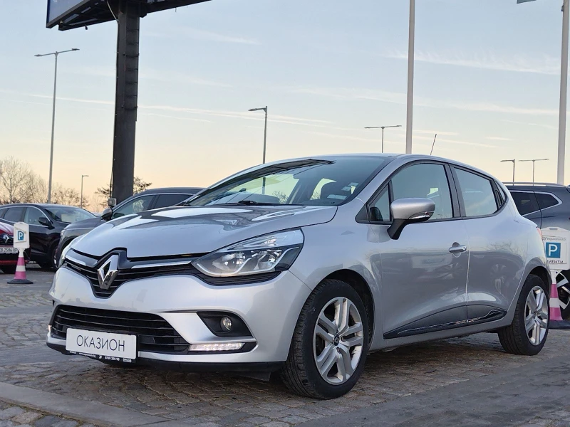 Renault Clio 0.9TCe, 76к.с, снимка 1 - Автомобили и джипове - 48126786