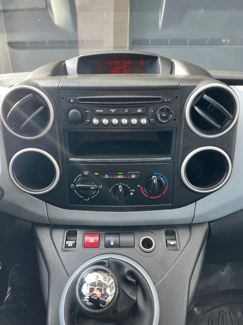 Citroen Berlingo 1.6* FACE* , снимка 7 - Автомобили и джипове - 48329677