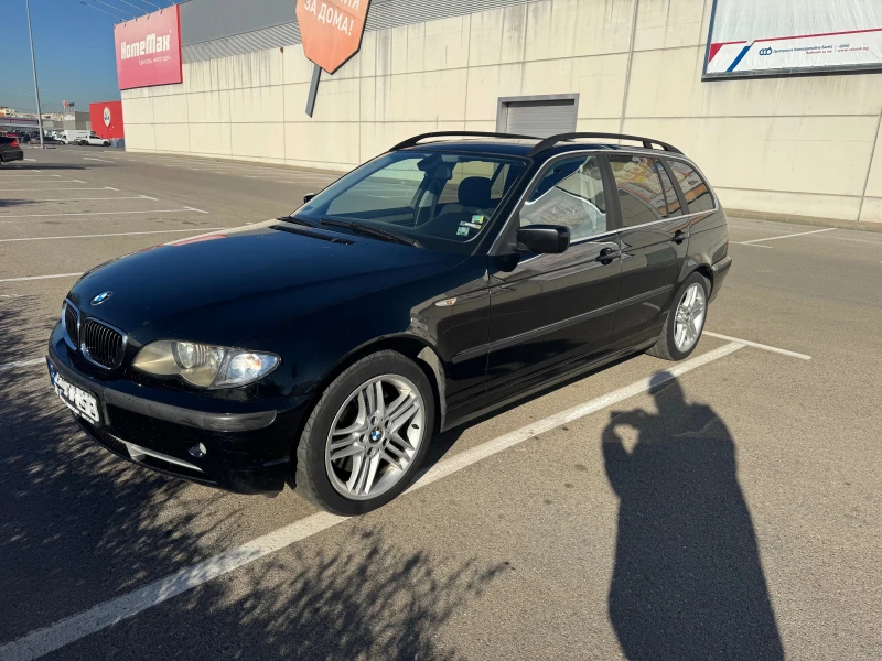 BMW 330, снимка 1 - Автомобили и джипове - 48388151