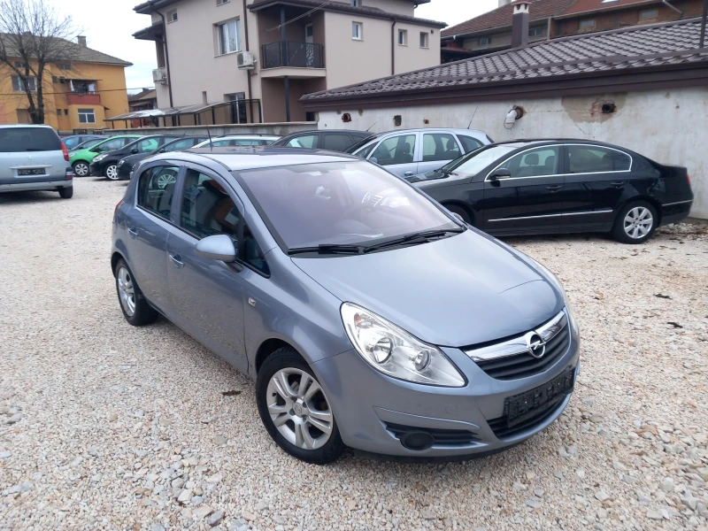 Opel Corsa 1.2 климатроник, снимка 7 - Автомобили и джипове - 48481728