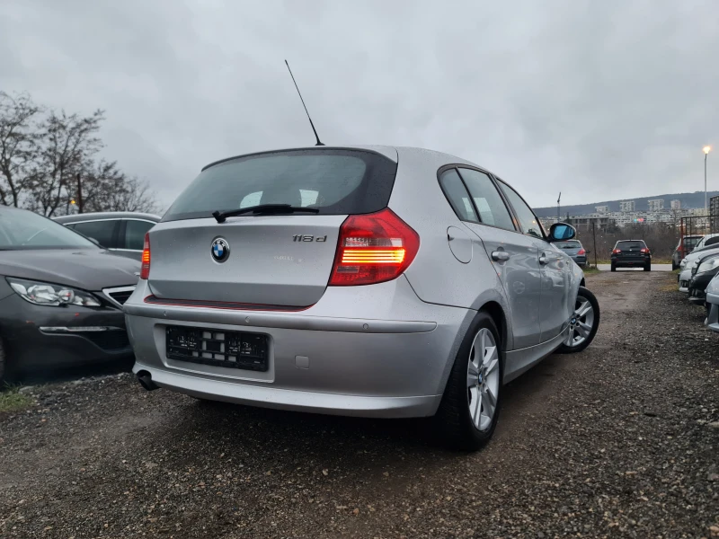 BMW 118 УНИКАТ/FACCE LIFT, снимка 5 - Автомобили и джипове - 48670527