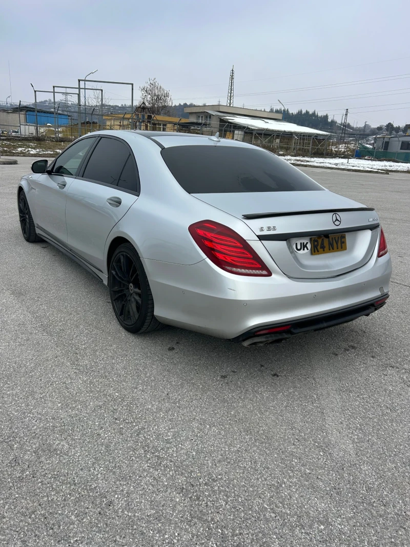 Mercedes-Benz S 350 S350 LONG 65AMG PAKET, снимка 4 - Автомобили и джипове - 48718208