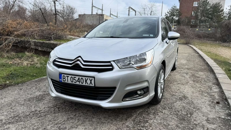 Citroen C4 Газов инжекцион, снимка 1 - Автомобили и джипове - 48994637