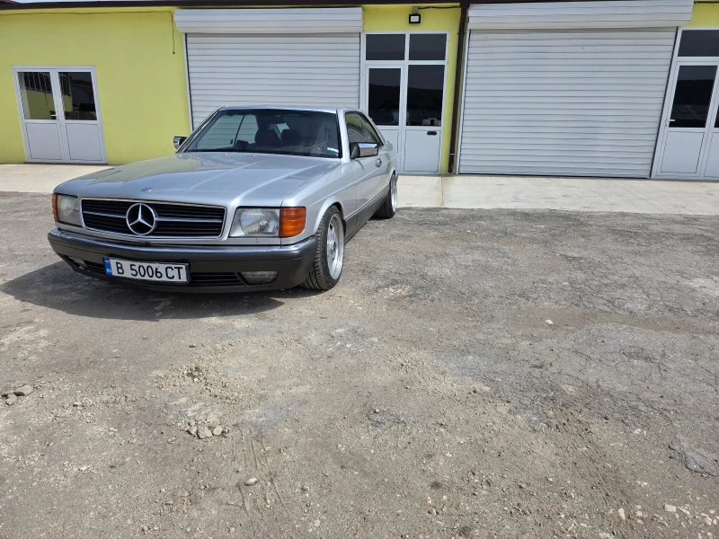 Mercedes-Benz 560 SEC, снимка 4 - Автомобили и джипове - 49939651