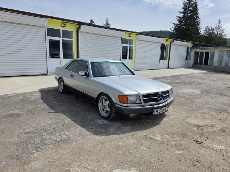 Mercedes-Benz 560 SEC