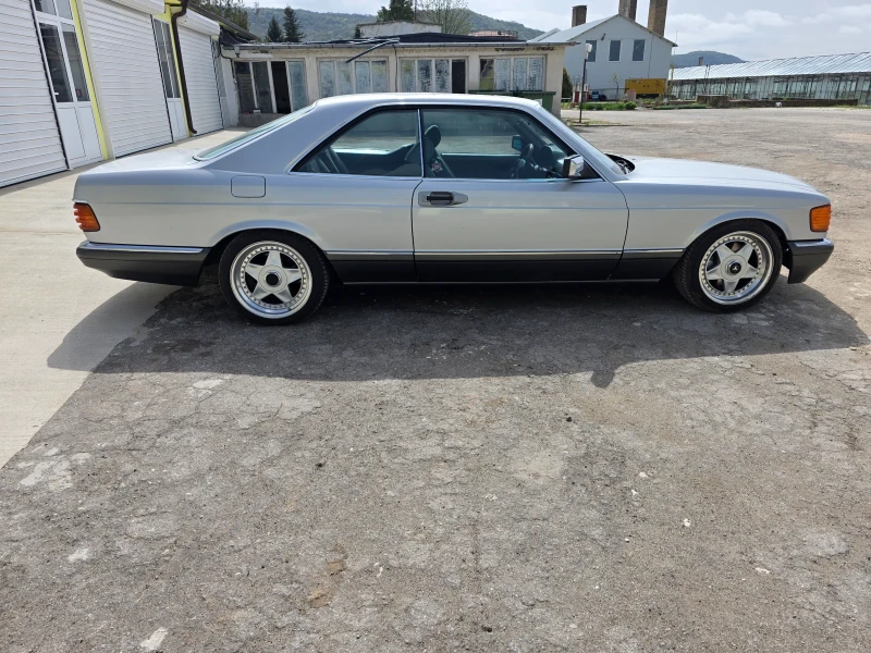 Mercedes-Benz 560 SEC, снимка 2 - Автомобили и джипове - 49939651