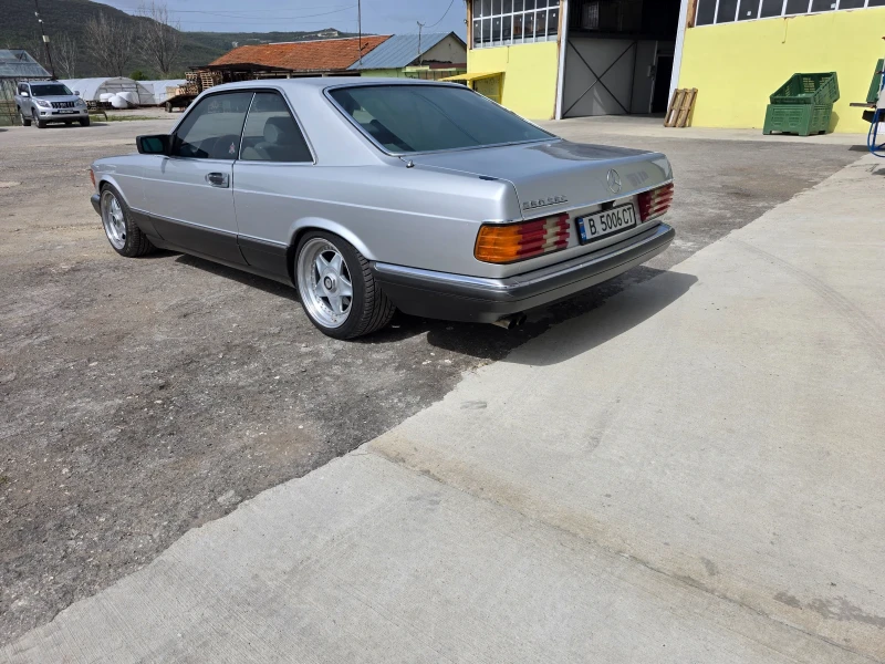 Mercedes-Benz 560 SEC, снимка 3 - Автомобили и джипове - 49939651