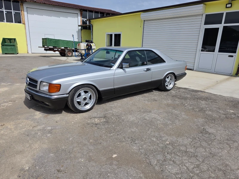 Mercedes-Benz 560 SEC, снимка 6 - Автомобили и джипове - 49939651