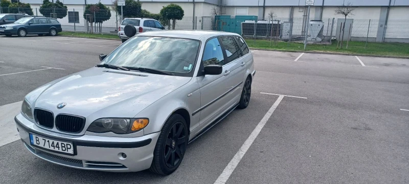 BMW 330 xi - 4х4 Газ