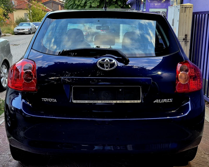 Toyota Auris 1.33ivvt-6speed-верига-нов- japan, снимка 5 - Автомобили и джипове - 51391236