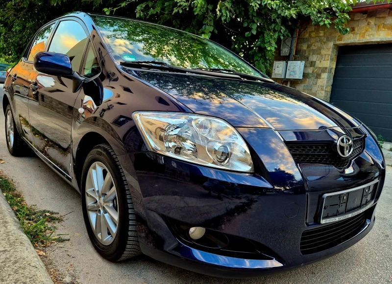 Toyota Auris 1.33ivvt-6speed-верига-нов- japan, снимка 2 - Автомобили и джипове - 51391236