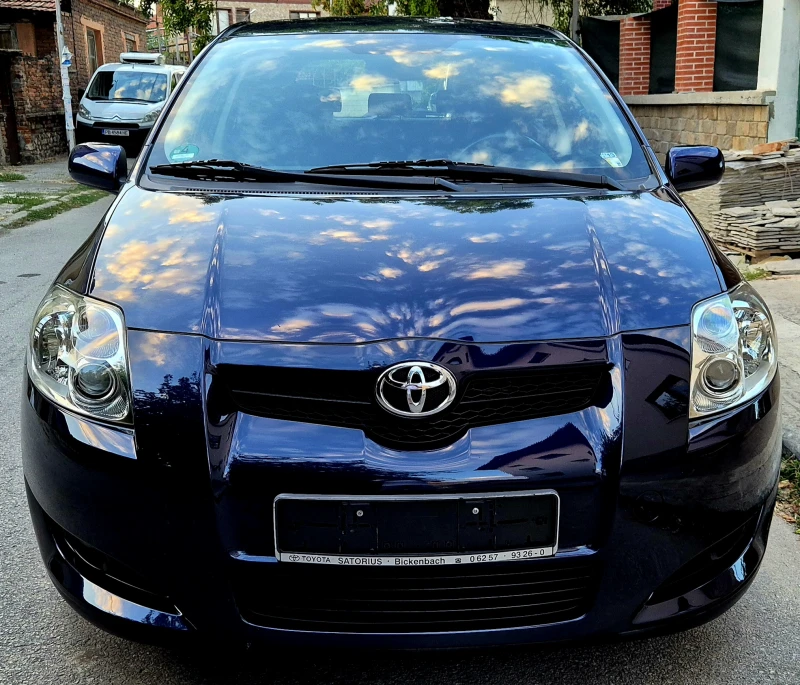 Toyota Auris 1.33ivvt-6speed-верига-нов- japan, снимка 6 - Автомобили и джипове - 51391236