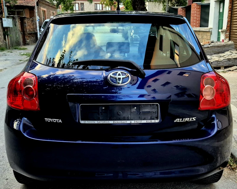 Toyota Auris 1.33ivvt-6speed-верига-нов- japan, снимка 3 - Автомобили и джипове - 51391236