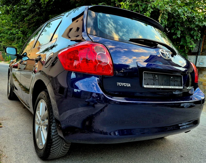 Toyota Auris 1.33ivvt-6speed-верига-нов- japan, снимка 11 - Автомобили и джипове - 51391236