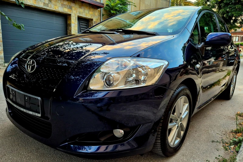 Toyota Auris 1.33ivvt-6speed-верига-нов- japan, снимка 7 - Автомобили и джипове - 51391236