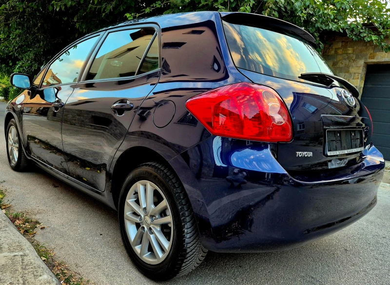 Toyota Auris 1.33ivvt-6speed-верига-нов- japan, снимка 12 - Автомобили и джипове - 51391236
