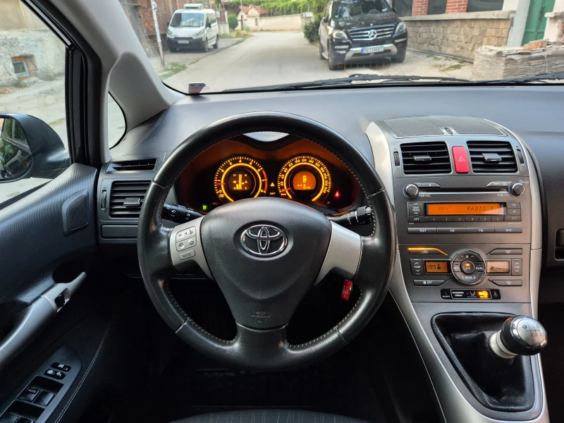 Toyota Auris 1.33ivvt-6speed-верига-нов- japan, снимка 16 - Автомобили и джипове - 51391236