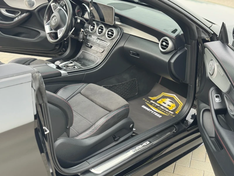 Mercedes-Benz C 43 AMG, снимка 10 - Автомобили и джипове - 51500044