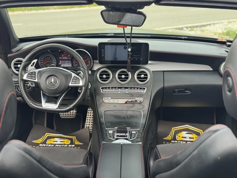 Mercedes-Benz C 43 AMG, снимка 11 - Автомобили и джипове - 51500044