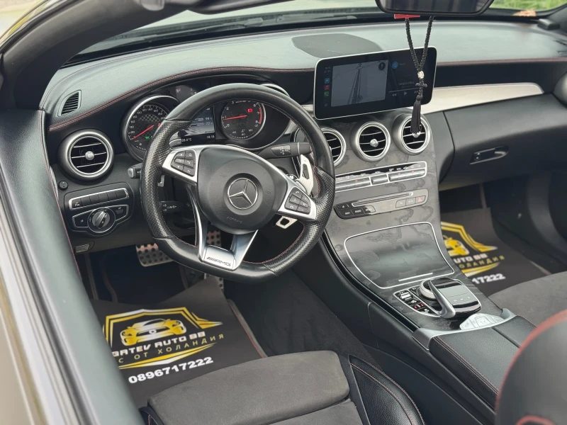 Mercedes-Benz C 43 AMG, снимка 7 - Автомобили и джипове - 51500044
