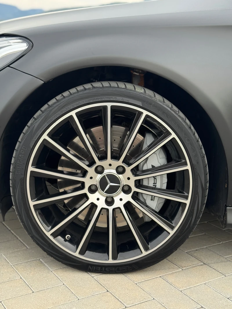 Mercedes-Benz C 43 AMG, снимка 12 - Автомобили и джипове - 51500044