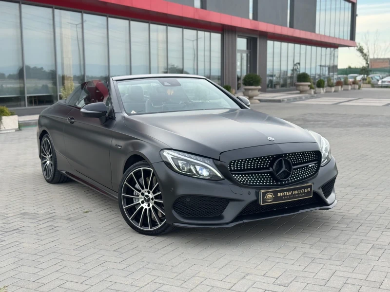 Mercedes-Benz C 43 AMG, снимка 3 - Автомобили и джипове - 51500044