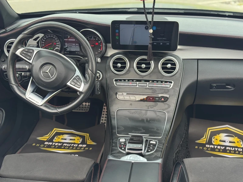 Mercedes-Benz C 43 AMG, снимка 8 - Автомобили и джипове - 51500044