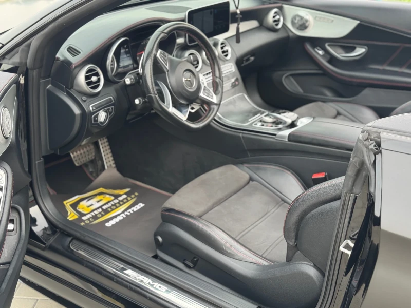 Mercedes-Benz C 43 AMG, снимка 9 - Автомобили и джипове - 51500044