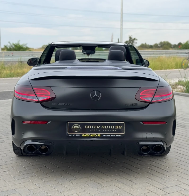 Mercedes-Benz C 43 AMG, снимка 4 - Автомобили и джипове - 51500044